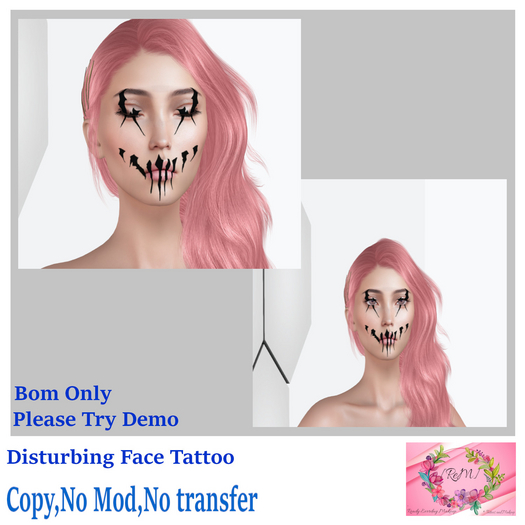 [ReM] Monster Tattoo