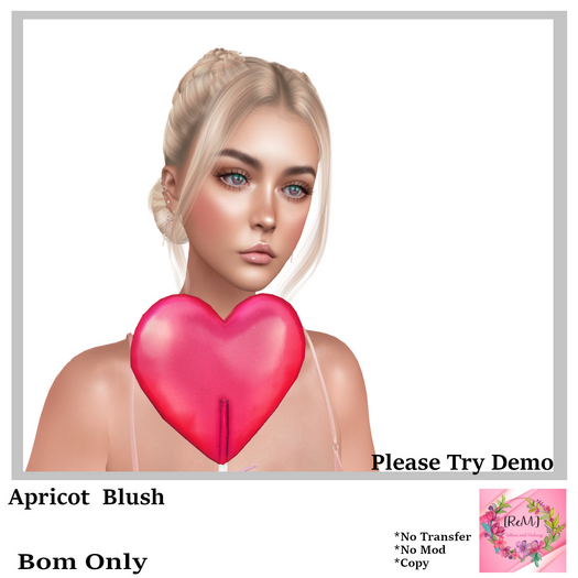 [ReM] Apricot Blush