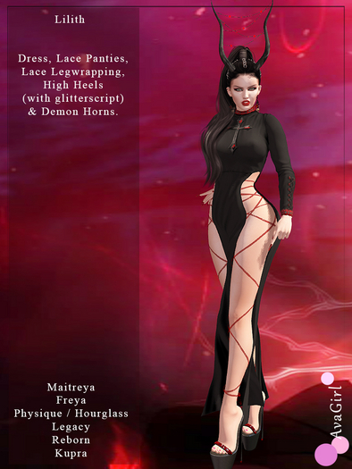 AvaGirl - Lilith - SALE