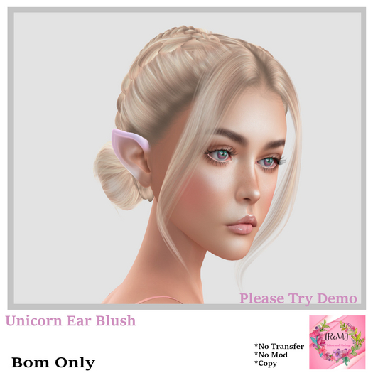 [ReM] Unicorn Ear Blush (Demo)
