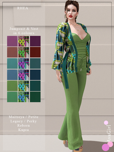 AvaGirl - Rhea - SALE