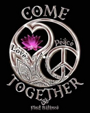 Hippie Poster-Come Together