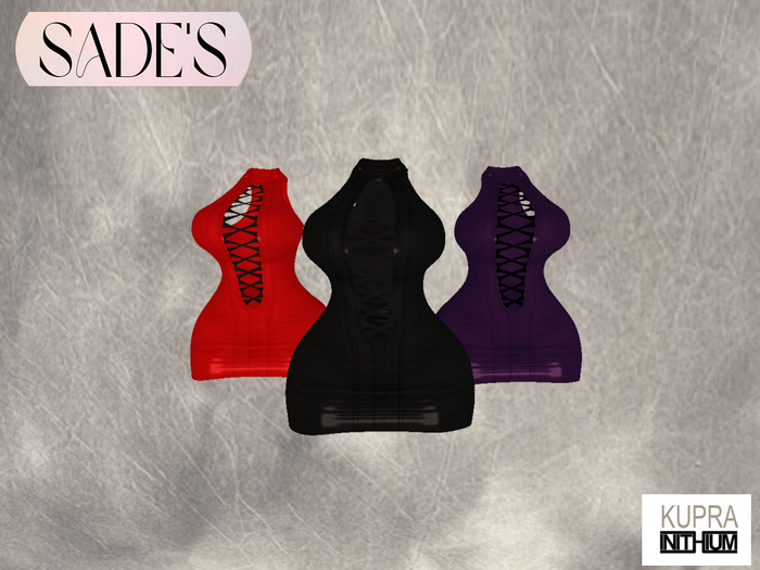 SM XOXO DRESS KUPRA FATPACK