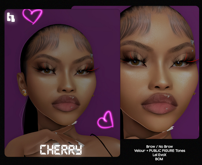 HTTPS. "Cherry" Skin [ PUBLIC FIGURE TONES PACK ]