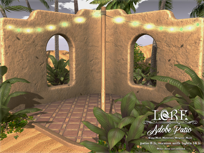 LORE Adobe Patio [fatpack] 