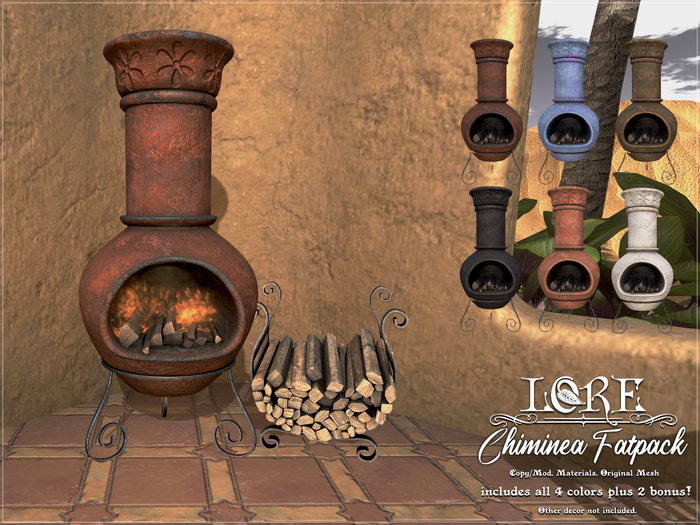 LORE Chiminea [fatpack] 
