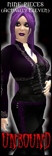 Dare Designs: Unbound - purple