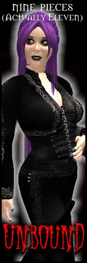 Dare Designs: Unbound - grey