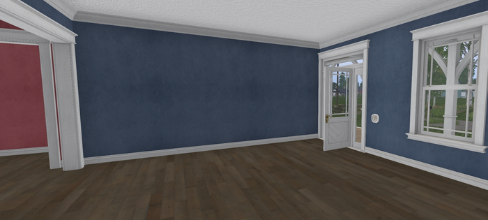 LH - Ranch - Knotty View Wall shell MP1AP