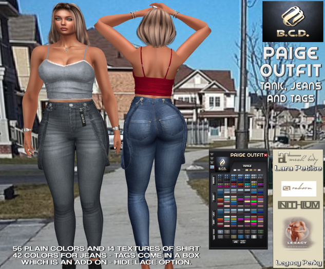 BCD Paige Outfit DEMO