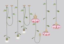 Dahlia - Petal Lights - Pink 
