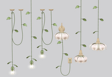 Dahlia - Petal Lights - Cream 