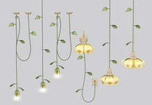 Dahlia - Petal Lights - Canary 