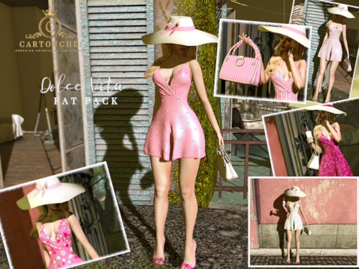 !C! Dolce Vita FATPACK {Lucybody}