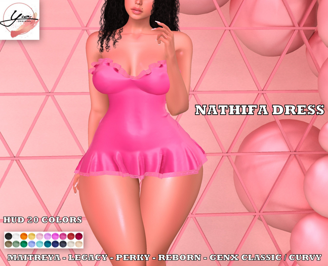 ..YIA.. Nathifa Dress Fatpack