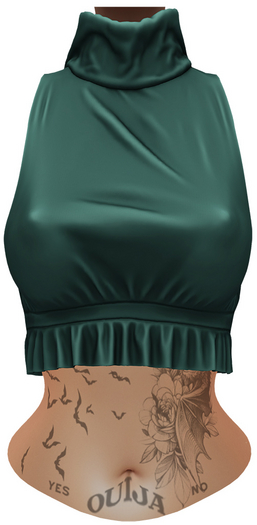 Limited Addiction - Ransom Top - Green