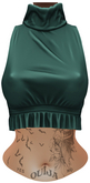Limited Addiction - Ransom Top - Green