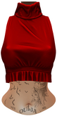 Limited Addiction - Ransom Top - Red