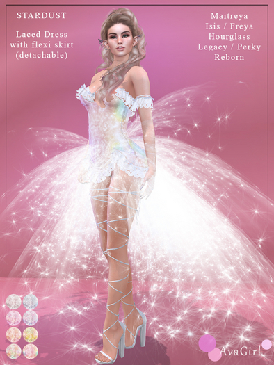 AvaGirl - Stardust - SALE