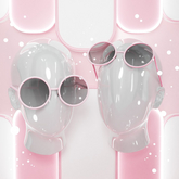 Palette - Lucy Glasses [Salmon]