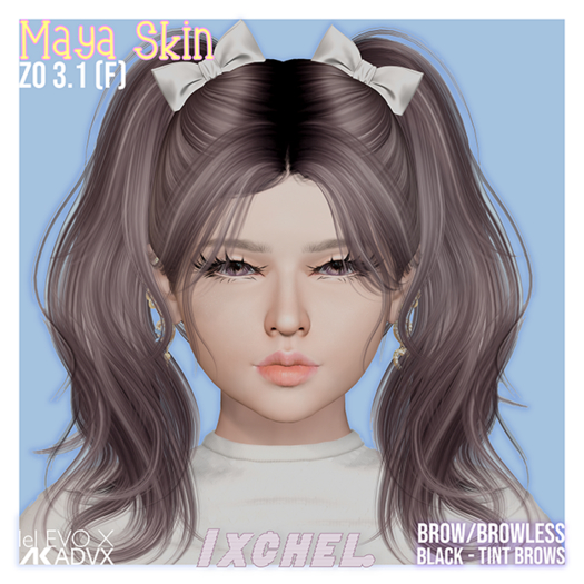IXCHEL. - Maya Skin_EVOX - CLOUDY
