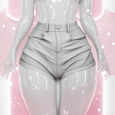 Palette - Lucy Shorts [Grey]