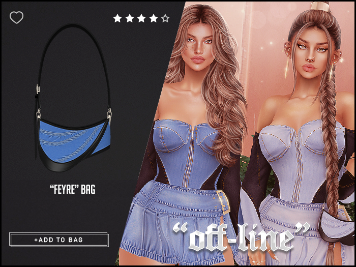 "Off-Merch" x "Feyre" Bag / Classic