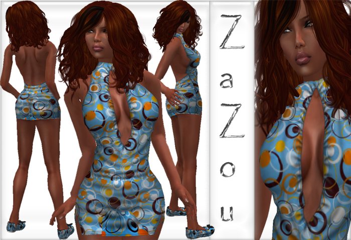 ZaZou Spring Magic Complete Outfit Blue