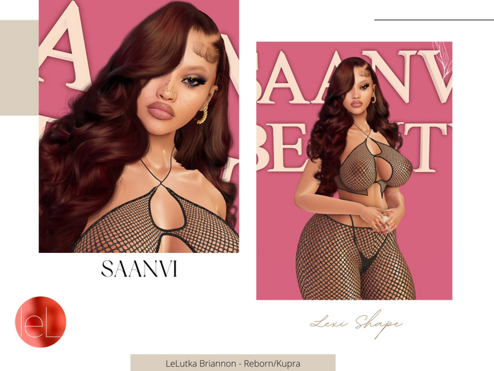 *SB* Lexi Bento Shape (LeLutka Briannon)