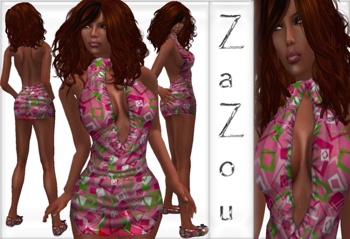 ZaZou Spring Magic Complete Outfit Pink