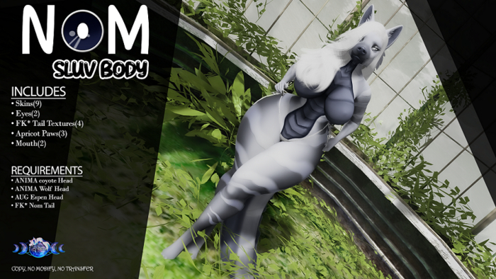 FK* Nom ☾☾STEAMLINED☽☽ ☾☾Furry Mod☽☽ ☾☾BOM☽☽