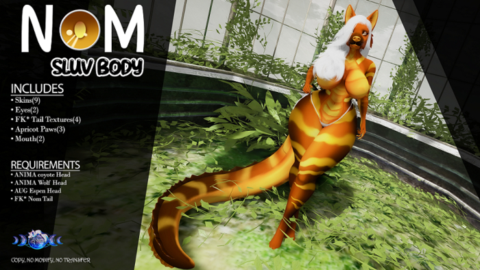 FK* Nom ☾☾Orangefudge☽☽ ☾☾Furry Mod☽☽ ☾☾BOM☽☽