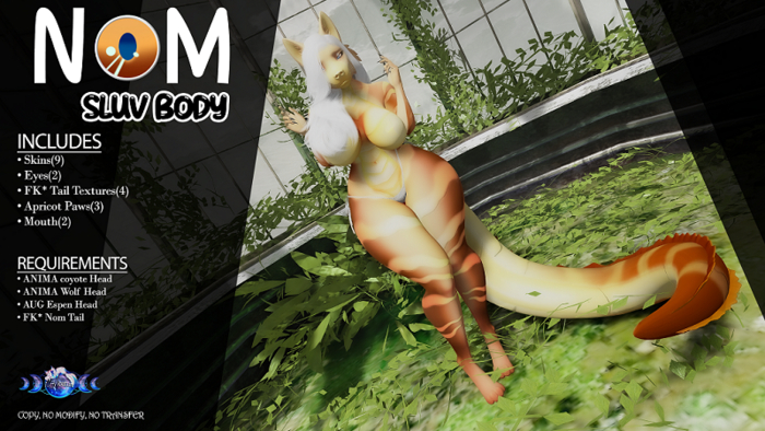 FK* Nom ☾☾Salamander☽☽ ☾☾Furry Mod☽☽ ☾☾BOM☽☽
