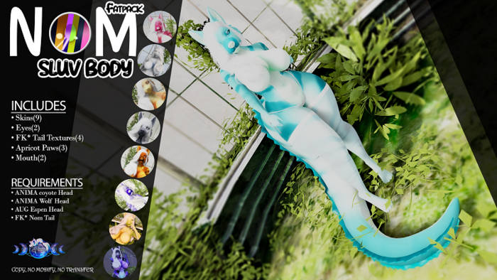 FK* Nom ☾☾FATPACK☽☽ ☾☾Furry Mod☽☽ ☾☾BOM☽☽