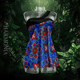 Blue Ethnic Dress Reborn