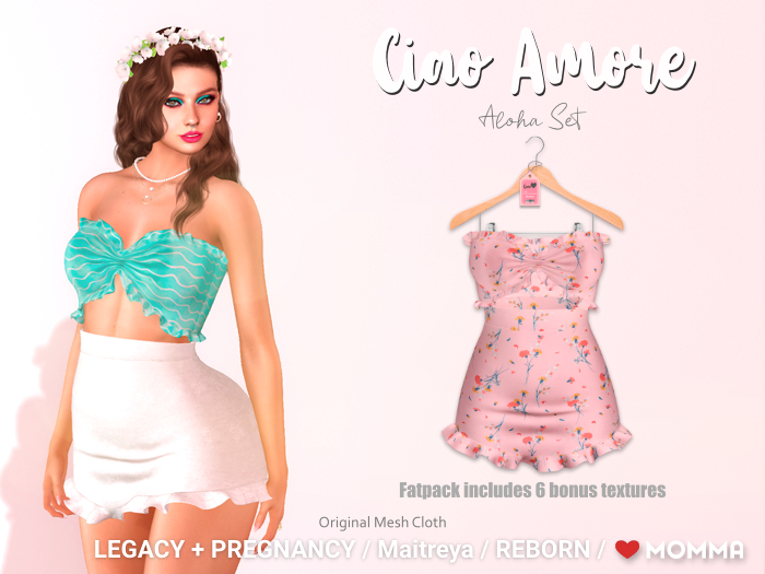 Ciao Amore! - Aloha Set Pink