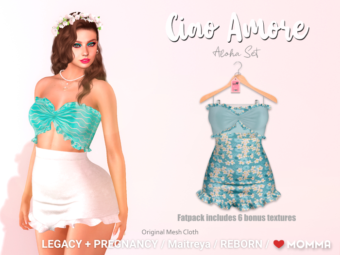 Ciao Amore! - Aloha Set Blue