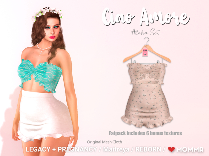 Ciao Amore! - Aloha Set Beige