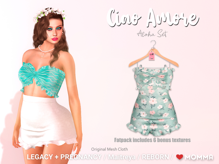 Ciao Amore! - Aloha Set Mint