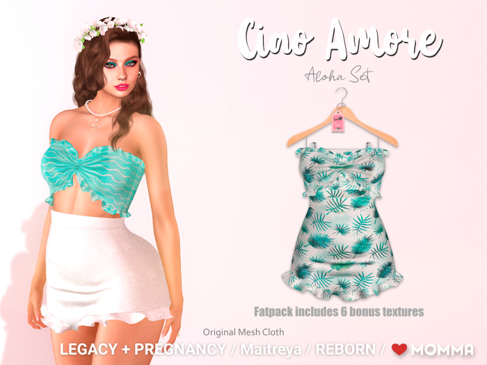 Ciao Amore! - Aloha Set Green