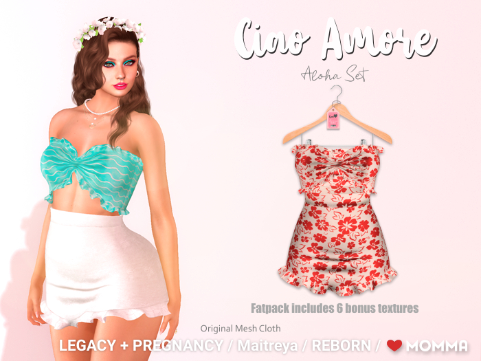 Ciao Amore! - Aloha Set Red