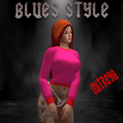 Pink blouse-MITREYA (BOX)