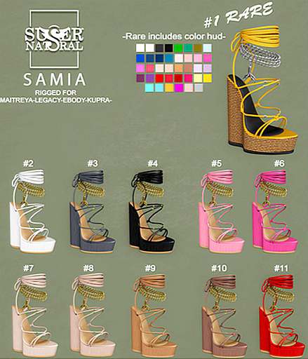 11..::Supernatural::. Samia Gacha [eBody] #1