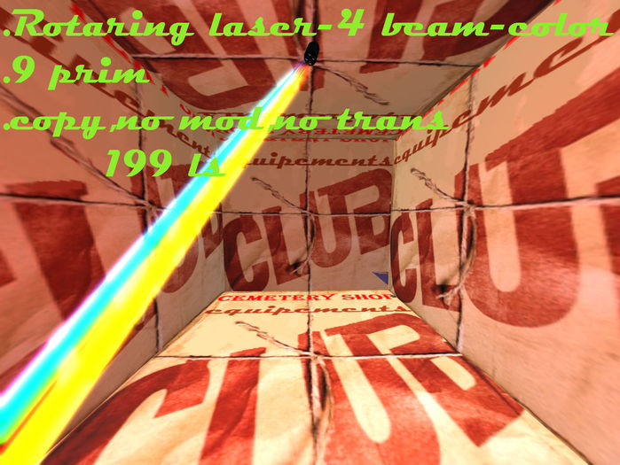 Rotating laser-4 beam-color 4(box)