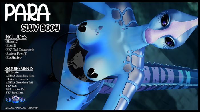 FK* Para ☾☾Galaxy☽☽ ☾☾Furry Mod☽☽ ☾☾BOM☽☽