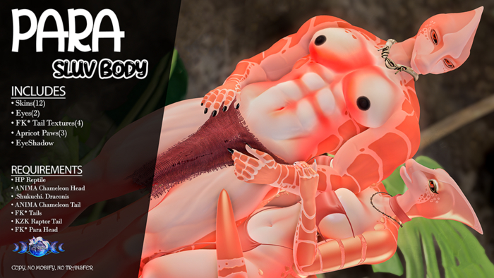 FK* Para ☾☾Cherry☽☽ ☾☾Furry Mod☽☽ ☾☾BOM☽☽