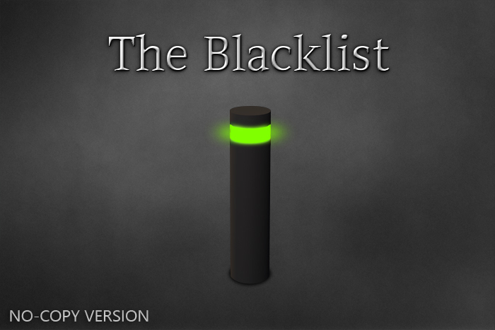 Cogito - The Blacklist