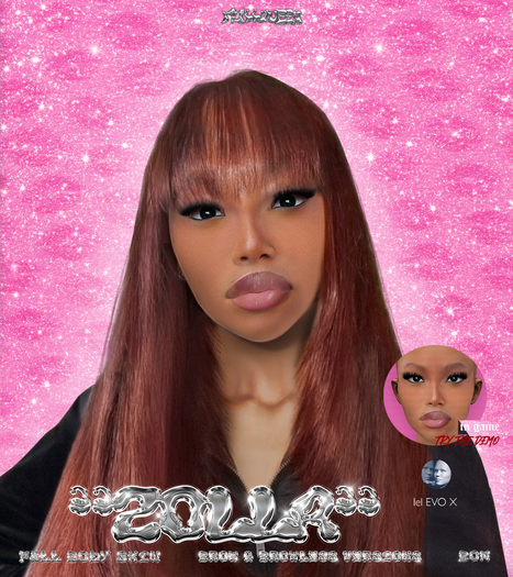 TRILLQUEEN x ZOLLA SKIN $ EVO X