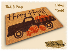 ~Happy Harvest Doormat~