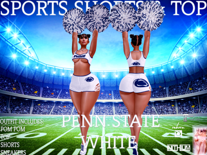 (SG) SS & ST Penn State White